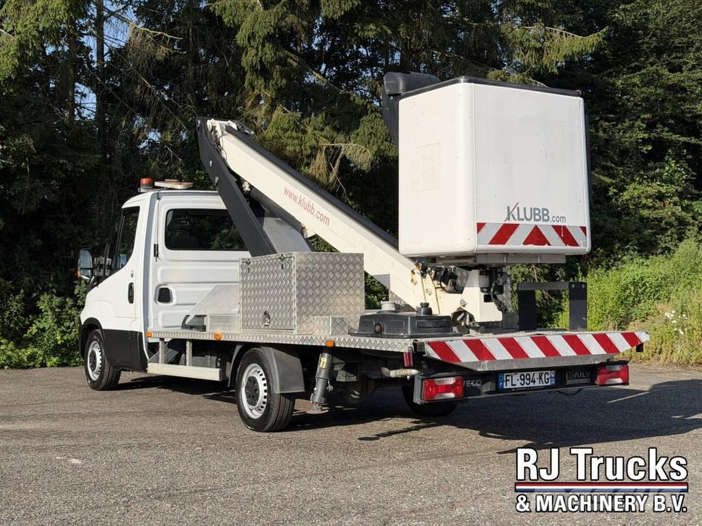 Iveco Daily 35S14 - KLUBB KT48 | 16M | Euro 6 | 1.592H | المنصات الهوائية المثبتة على شاحنة