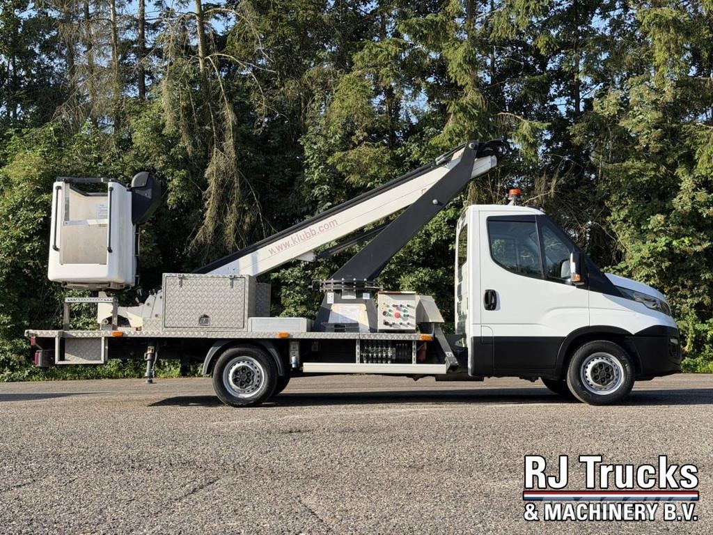 Iveco Daily 35S14 - KLUBB KT48 | 16M | Euro 6 | 1.592H | المنصات الهوائية المثبتة على شاحنة