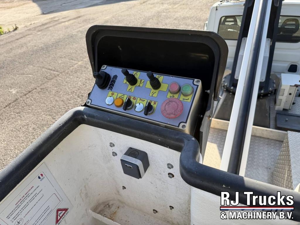 Iveco Daily 35S14 - KLUBB KT48 | 16M | Euro 6 | 1.592H | المنصات الهوائية المثبتة على شاحنة