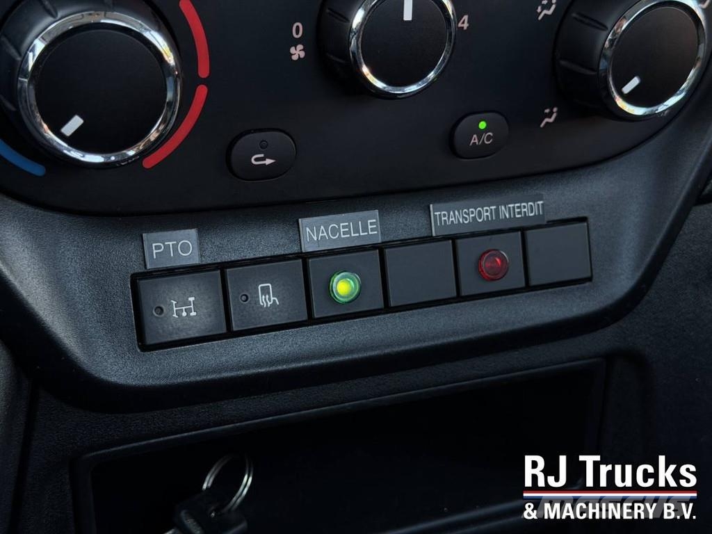 Iveco Daily 35S14 - KLUBB KT48 | 16M | Euro 6 | 1.592H | المنصات الهوائية المثبتة على شاحنة