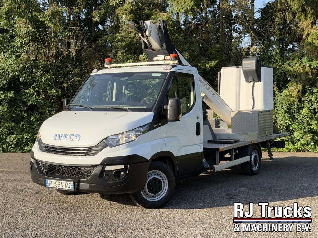 Iveco Daily 35S14 - KLUBB KT48 | 16M | Euro 6 | 1.592H | المنصات الهوائية المثبتة على شاحنة
