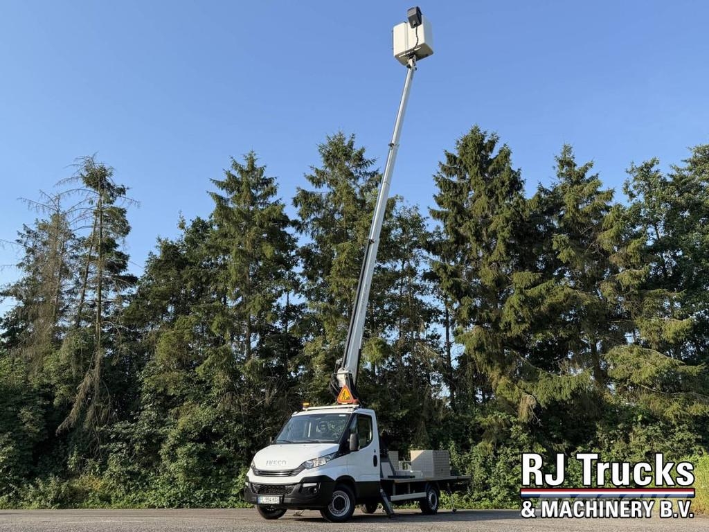 Iveco Daily 35S14 - KLUBB KT48 | 16M | Euro 6 | 1.592H | المنصات الهوائية المثبتة على شاحنة