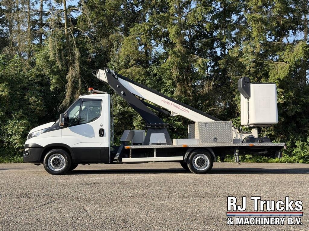 Iveco Daily 35S14 - KLUBB KT48 | 16M | Euro 6 | 1.592H | المنصات الهوائية المثبتة على شاحنة