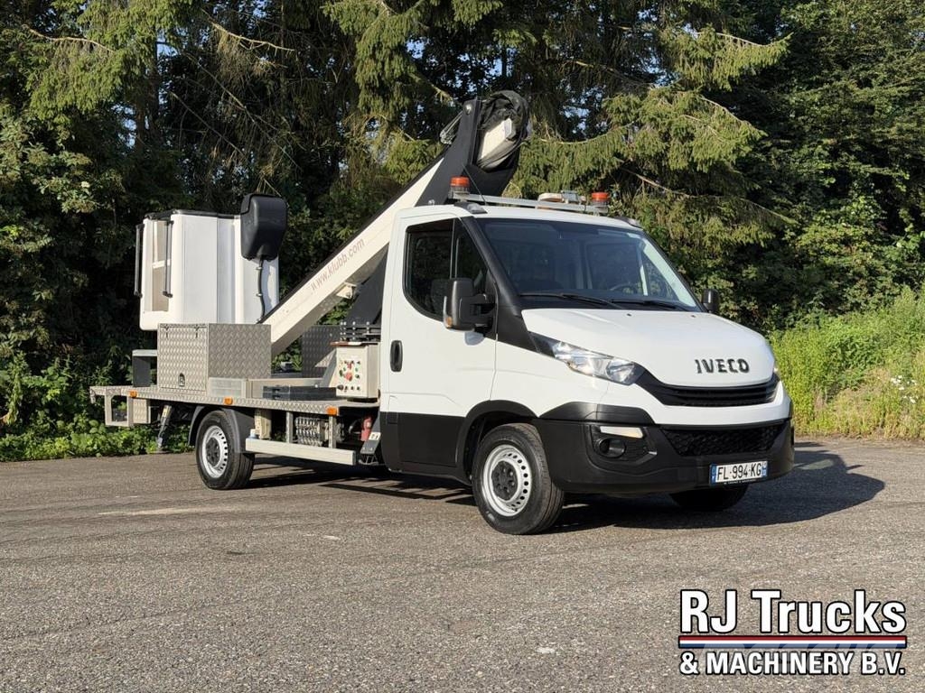 Iveco Daily 35S14 - KLUBB KT48 | 16M | Euro 6 | 1.592H | المنصات الهوائية المثبتة على شاحنة