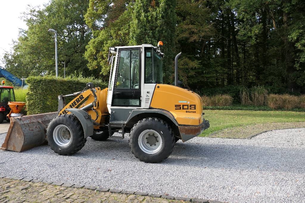 Liebherr L 509 stereo Wielladers
