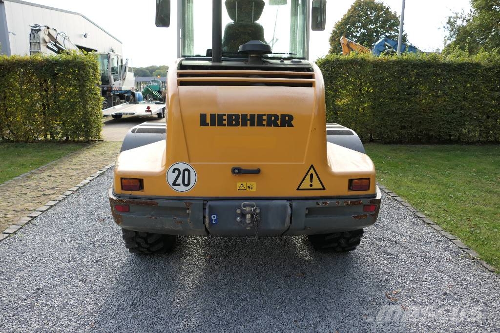 Liebherr L 509 stereo Wielladers