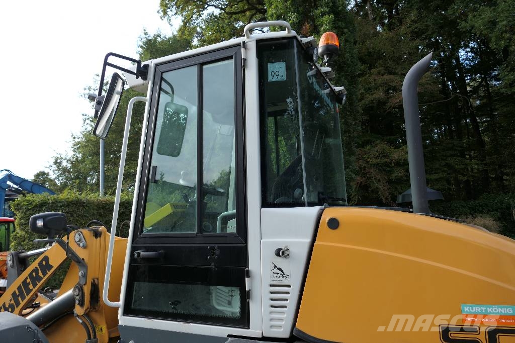 Liebherr L 509 stereo Wielladers