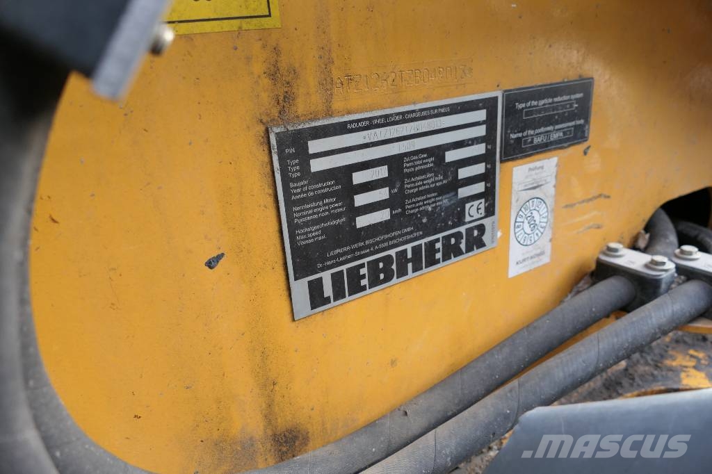 Liebherr L 509 stereo Wielladers