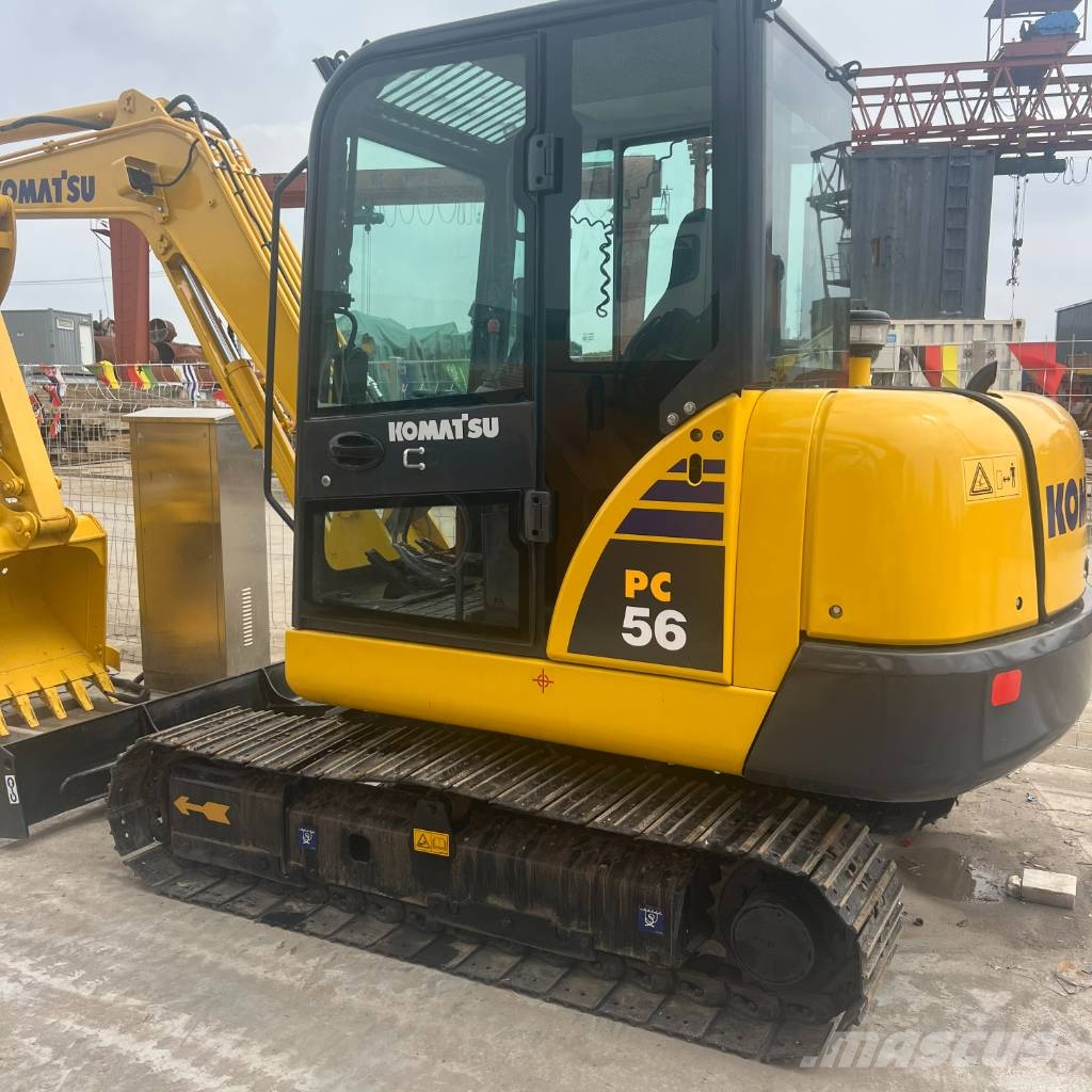 Komatsu PC 56-7 Mini ekskavatörler, 7 tona dek