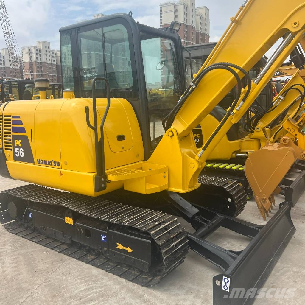 Komatsu PC 56-7 Mini ekskavatörler, 7 tona dek