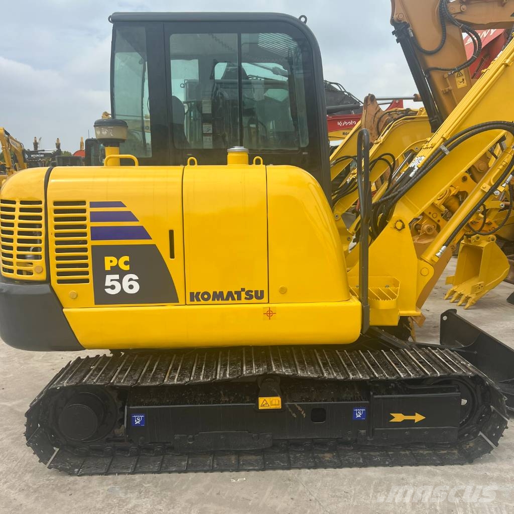 Komatsu PC 56-7 Mini ekskavatörler, 7 tona dek