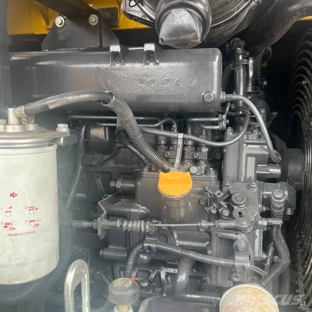 Komatsu PC 56-7 Mini ekskavatörler, 7 tona dek