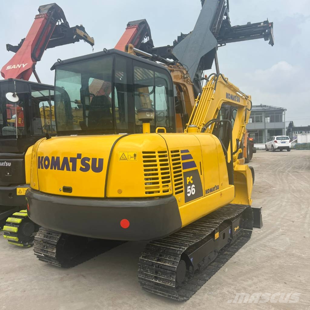Komatsu PC 56-7 Mini ekskavatörler, 7 tona dek