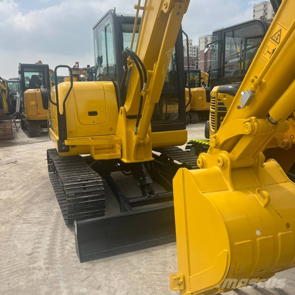 Komatsu PC 56-7 Mini ekskavatörler, 7 tona dek