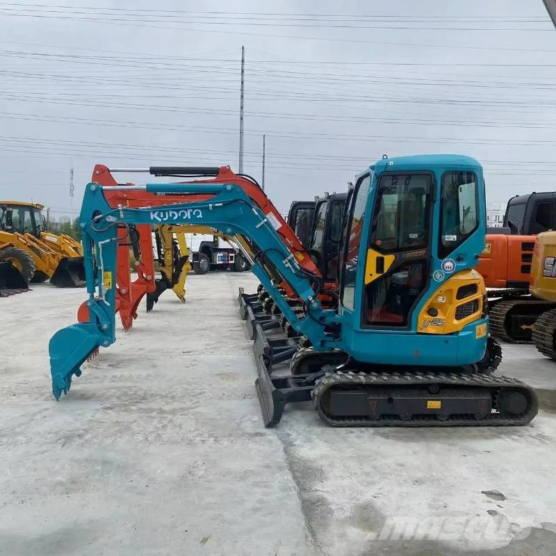 Kubota U 25 Mini ekskavatori < 7 t