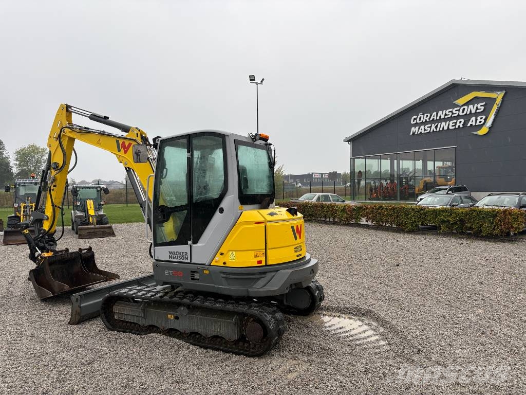 Wacker Neuson ET 58 Minigrävare < 7t
