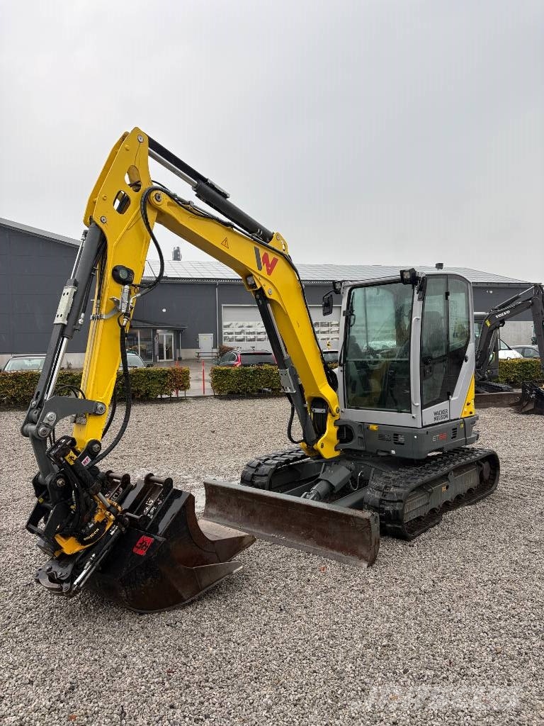 Wacker Neuson ET 58 Minigrävare < 7t