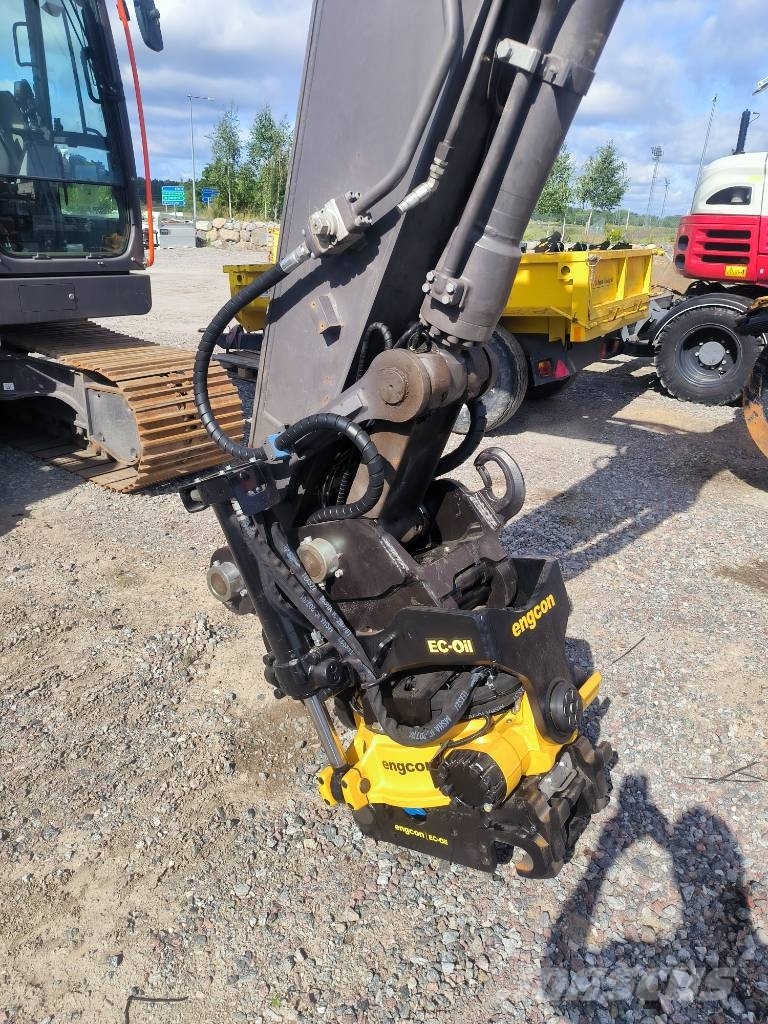 Volvo ECR 145 E , UTHYRES Excavadoras de cadenas