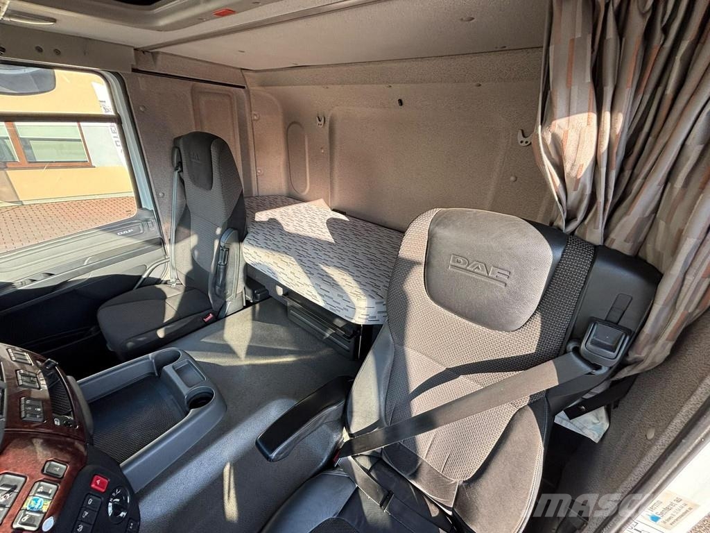 DAF CF440 6X2*4 EURO6 + CARRIER SUPRA 1250MT Külmikautod