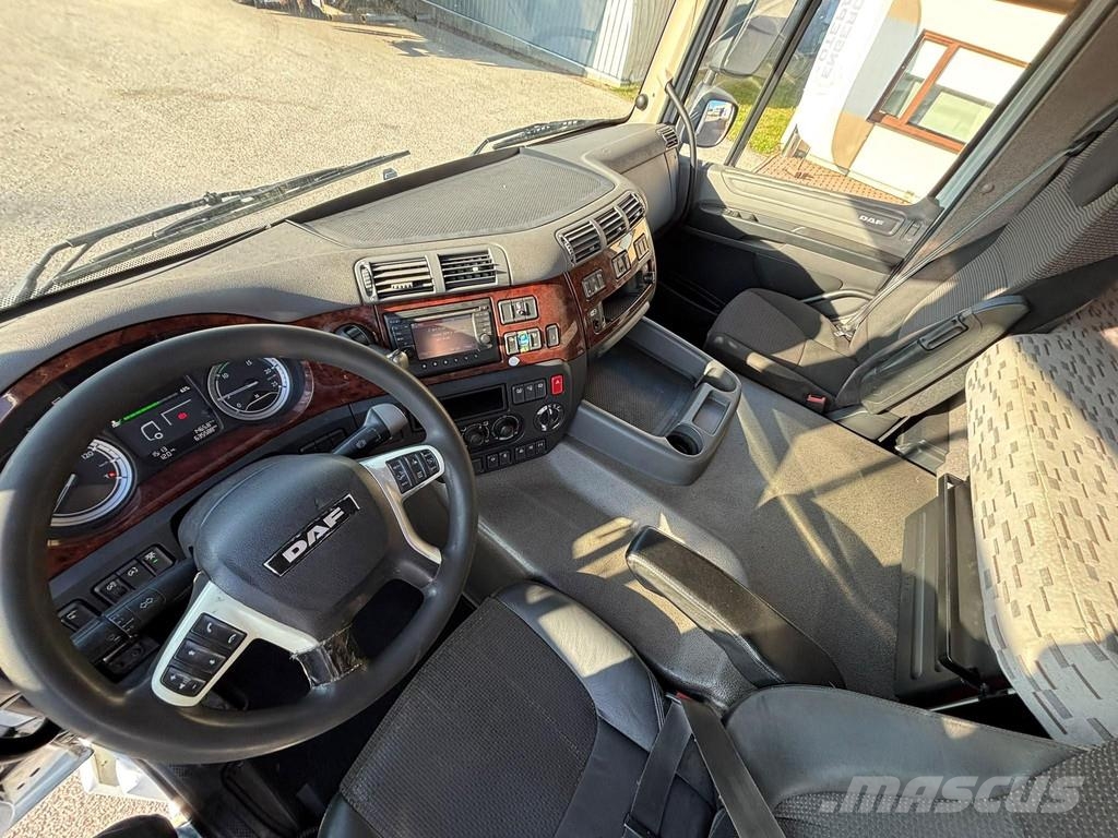 DAF CF440 6X2*4 EURO6 + CARRIER SUPRA 1250MT Külmikautod