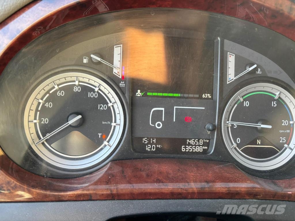 DAF CF440 6X2*4 EURO6 + CARRIER SUPRA 1250MT Külmikautod