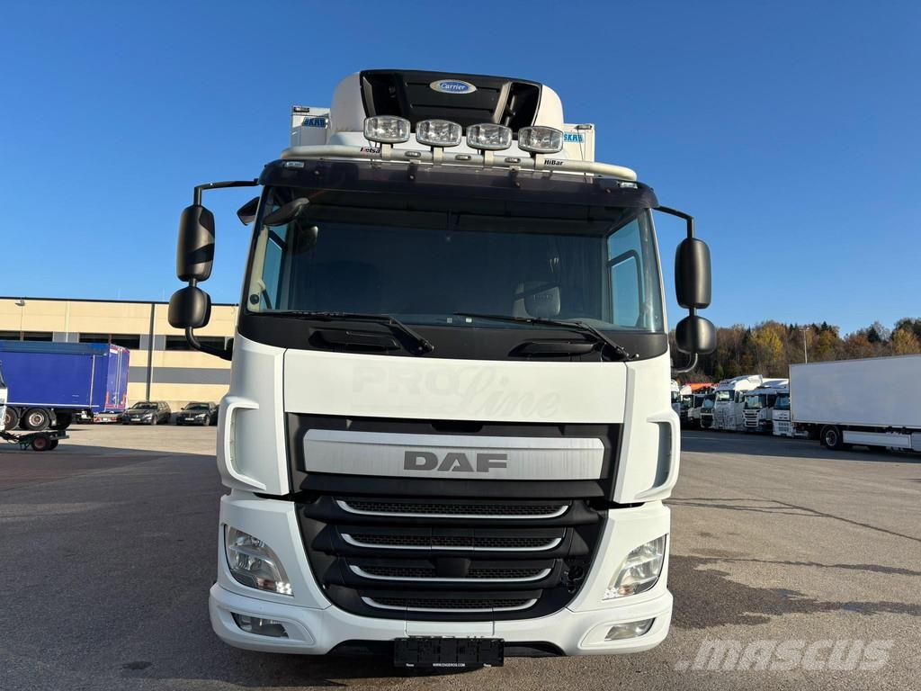 DAF CF440 6X2*4 EURO6 + CARRIER SUPRA 1250MT Külmikautod