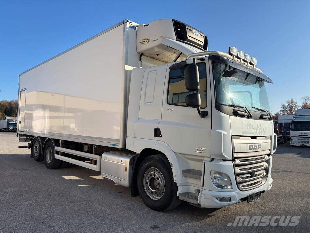 DAF CF440 6X2*4 EURO6 + CARRIER SUPRA 1250MT Külmikautod