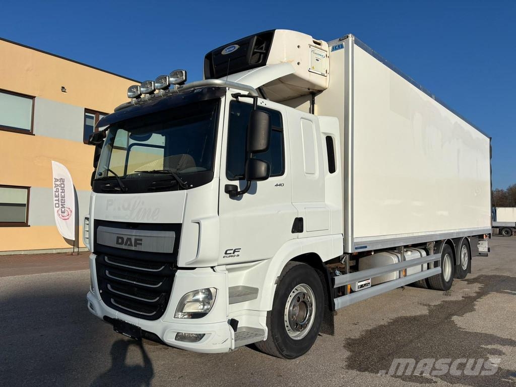 DAF CF440 6X2*4 EURO6 + CARRIER SUPRA 1250MT Külmikautod