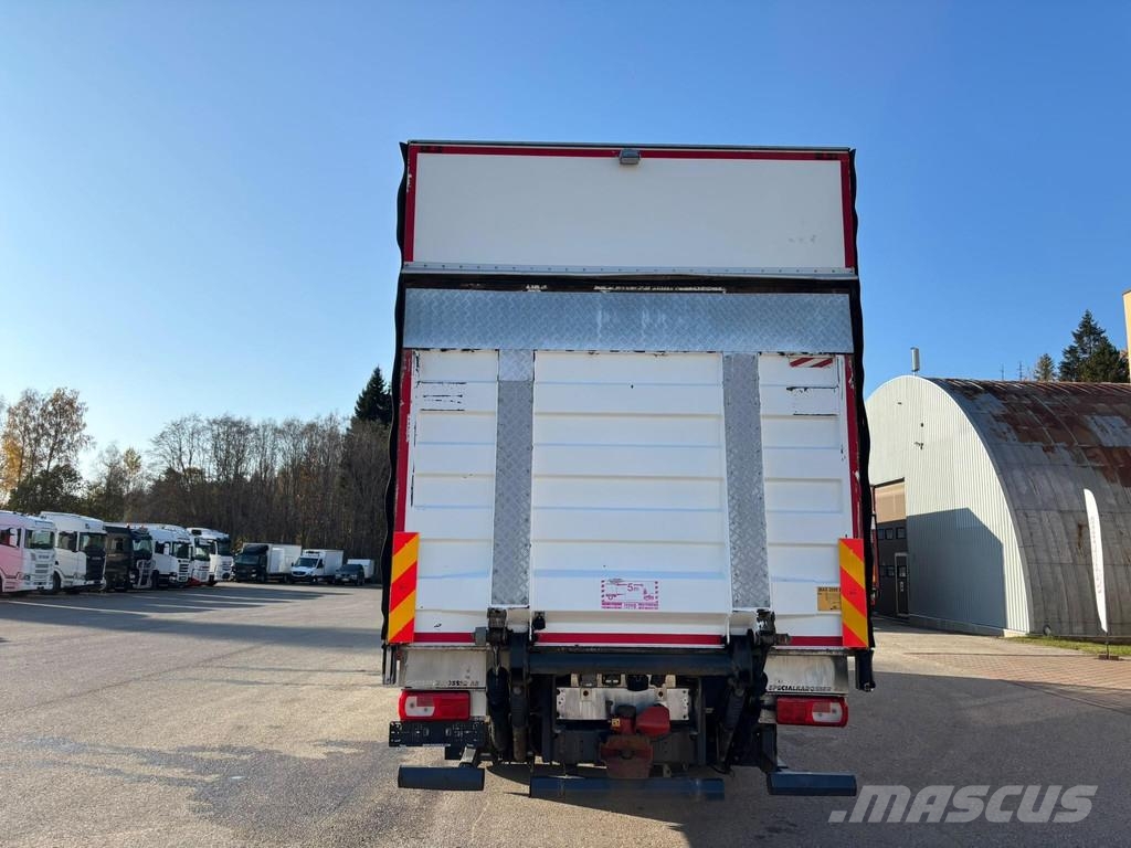 DAF CF440 6X2*4 EURO6 + CARRIER SUPRA 1250MT Külmikautod