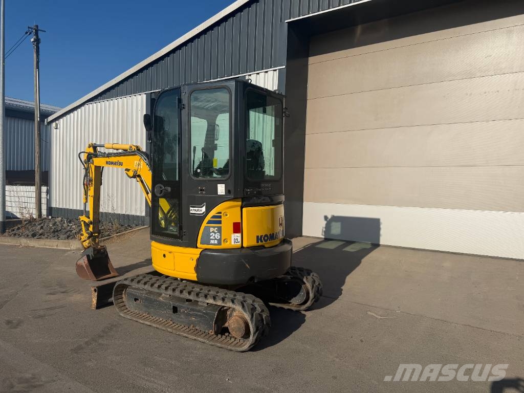 Komatsu PC 26 MR-3 Miniexcavadoras