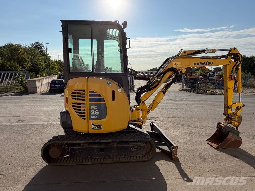 Komatsu PC 26 MR-3 Miniexcavadoras