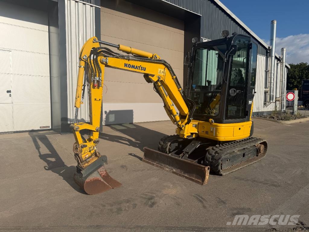Komatsu PC 26 MR-3 Miniexcavadoras