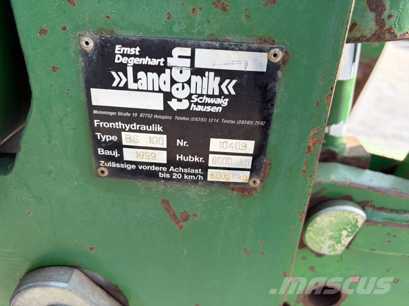 John Deere 8300 Tractors