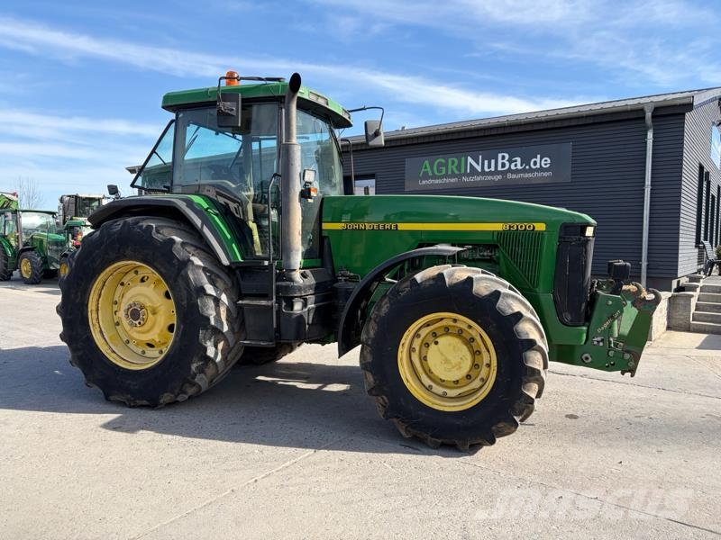 John Deere 8300 Tractors