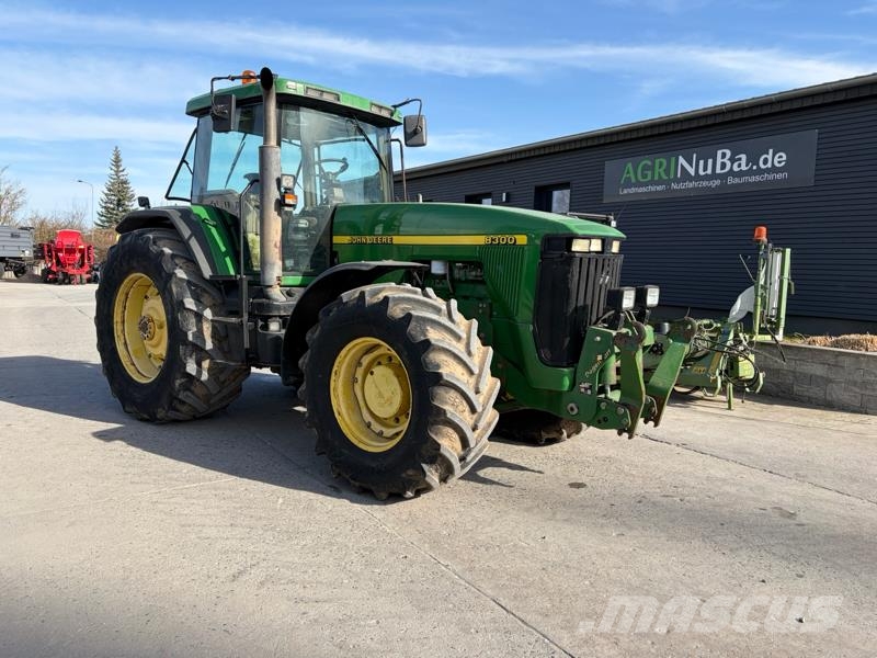 John Deere 8300 Tractors