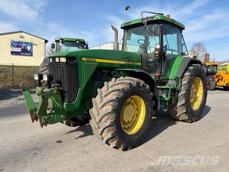 John Deere 8300 Tractors