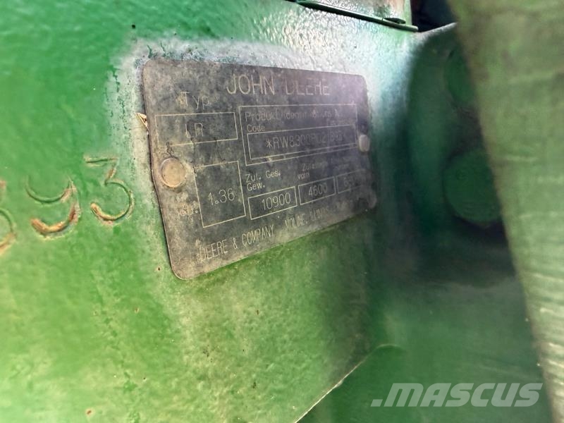 John Deere 8300 Tractors