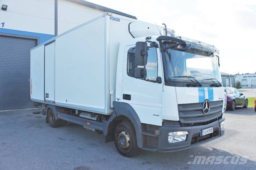 Mercedes-Benz Atego 918 Umpikorikuorma-autot