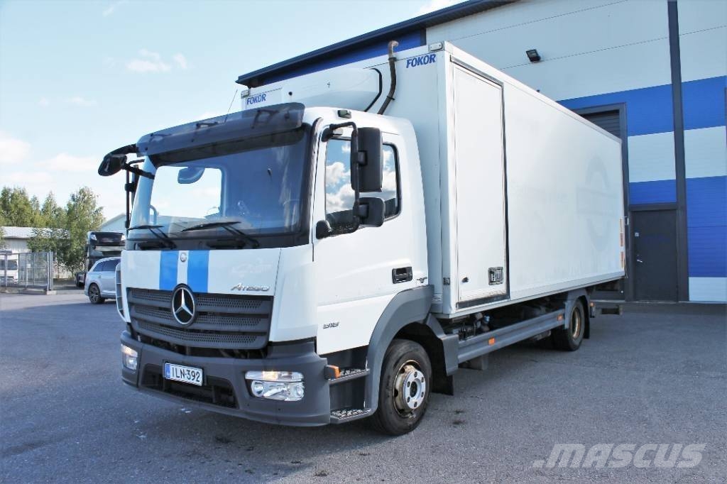 Mercedes-Benz Atego 918 Umpikorikuorma-autot