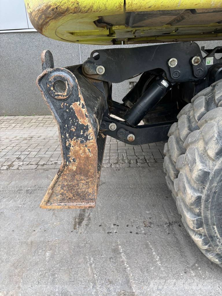 CAT M 320 F Mobilbagger