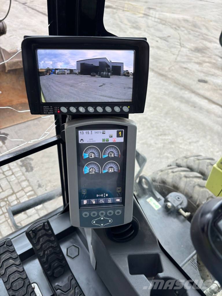 CAT M 320 F Mobilbagger