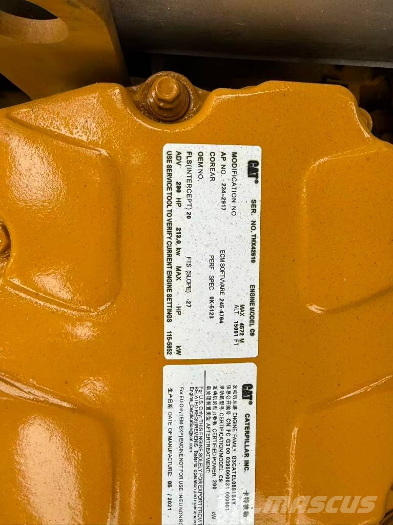 CAT 336D2 Vikšriniai ekskavatoriai