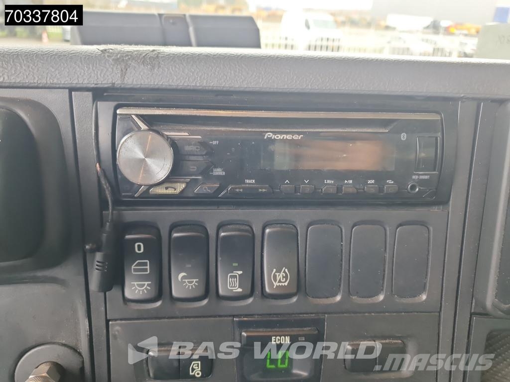 Scania P360 P 8X2 Hiab 211 BW 3-hipro Crane Kran VDL Tran Komunalni tovornjaki