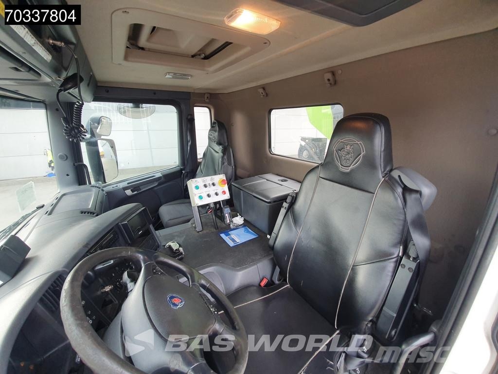 Scania P360 P 8X2 Hiab 211 BW 3-hipro Crane Kran VDL Tran Komunalni tovornjaki