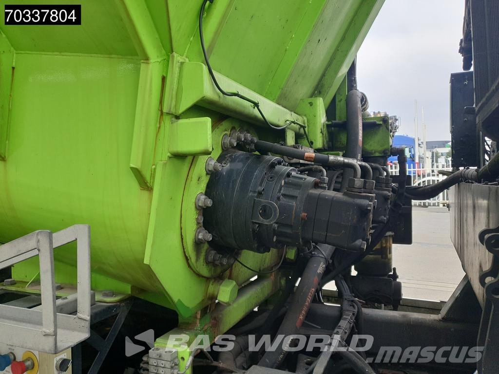Scania P360 P 8X2 Hiab 211 BW 3-hipro Crane Kran VDL Tran Komunalni tovornjaki