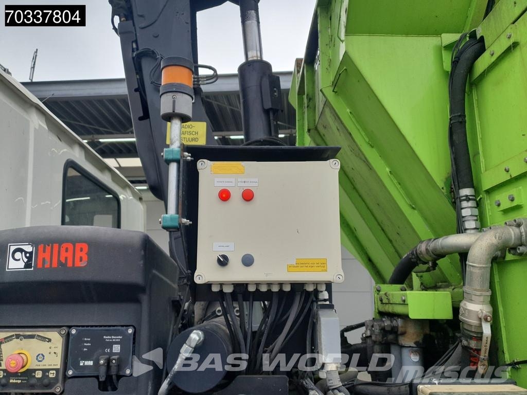 Scania P360 P 8X2 Hiab 211 BW 3-hipro Crane Kran VDL Tran Komunalni tovornjaki