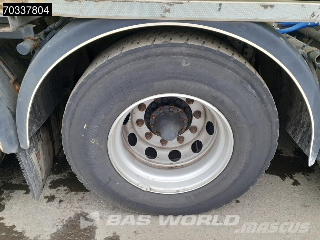Scania P360 P 8X2 Hiab 211 BW 3-hipro Crane Kran VDL Tran Komunalni tovornjaki