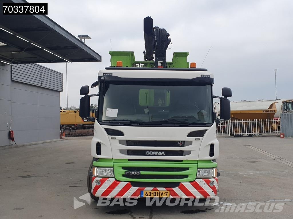 Scania P360 P 8X2 Hiab 211 BW 3-hipro Crane Kran VDL Tran Komunalni tovornjaki