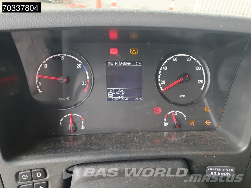 Scania P360 P 8X2 Hiab 211 BW 3-hipro Crane Kran VDL Tran Komunalni tovornjaki