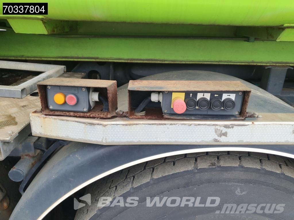 Scania P360 P 8X2 Hiab 211 BW 3-hipro Crane Kran VDL Tran Komunalni tovornjaki